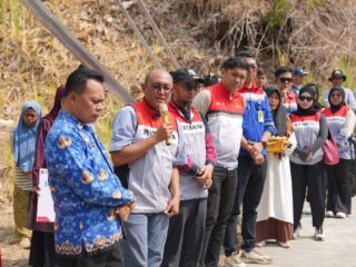 Pertamina Patra Niaga Resmikan Rehabilitasi Jembatan Gantung Kaluppini di Enrekang