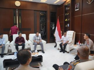 Pertamina Patra Niaga Audiensi dengan Polda Gorontalo Perkuat Sinergi Antar Lembaga