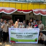 Pertamina dan UPT Kebun Raya Pucak Eksplorasi Tanaman di Kabupaten Bone