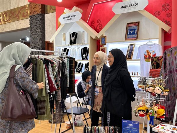 Pertamina Bawa Maskerade Tampilkan Wastra Sulsel di INACRAFT 2026