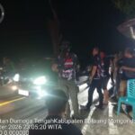 Sisir Dumoga Tengah Hingga Dini Hari, URC Polres Bolmong Pastikan Situasi Aman dan Kondusif