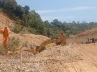 Diduga Beroperasi Secara Ilegal, Tambang Emas Eks PT. Panorama di Boltim Disorot