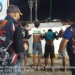 Patroli KRYD Tim URC Resmob Bolmong Sasar Wilayah Poigar