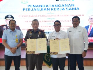 Pertamina Patra Niaga dan Kejaksaan Tinggi Sulawesi Selatan Perkuat Sinergi melalui Penandatanganan PKS 