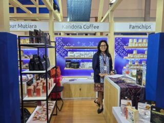 Pertamina Patra Niaga Sulawesi Antar Kandora Coffee Tembus Pasar Dunia Lewat TEI 2026