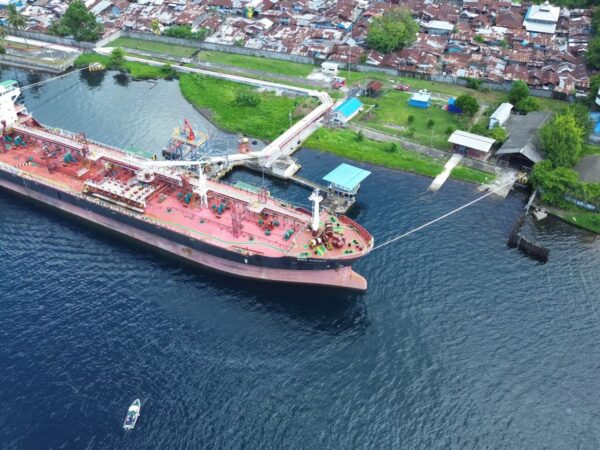 Pertamina Patra Niaga Percepat Pengiriman 5 Juta Liter Pertalite ke Sulut