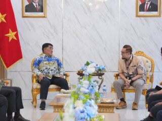 Jaga Kelancaran Pasokan BBM, Pertamina Perkuat Sinergi dengan Gubernur dan Kapolda Sulut 