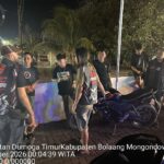 Patroli URC Polres Bolmong Sisir Wilayah Dumoga Timur, Antisipasi C3 dan Balap Liar