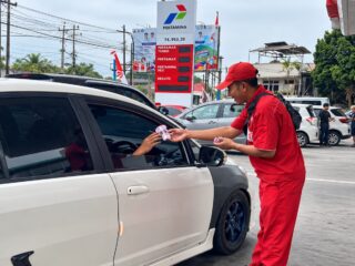Pertamina Optimalkan Operasional Penyaluran BBM Untuk Atasi Antrean Kendaraan di Sulut 