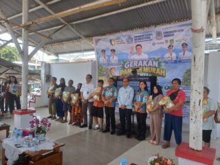 GPM Serentak Nasional, Pemprov Sulut Perkuat Stabilitas Harga Pangan