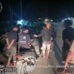 Patroli Malam, Tim URC Raja Bogani Sisir Dumoga Barat Antisipasi Balap Liar dan Geng Motor