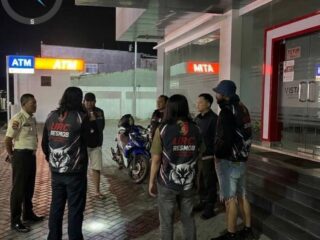 URC Resmob Raja Bogani Sisir Wilayah Lolak, Antisipasi Kriminalitas Jalanan