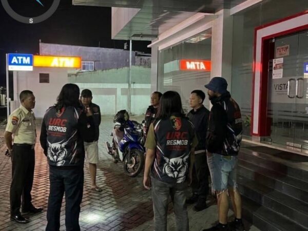 URC Resmob Raja Bogani Sisir Wilayah Lolak, Antisipasi Kriminalitas Jalanan