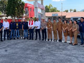 Pertamina Bersama Polres dan Bapenda Tomohon Perkuat Pengawasan Penyaluran BBM Bersubsidi