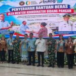 Dampingi Menko Zulkifli, Gubernur Yulius: Penyaluran Bantuan Pangan di Sulut Berjalan Lancar