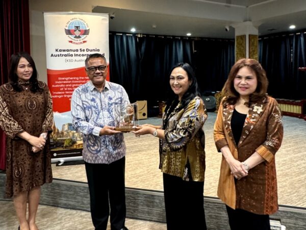 Anik Yulius Selvanus Dukung MSUC di Melbourne, Sulut Promosi Budaya Hingga Ekonomi Kreatif ke Pasar Global