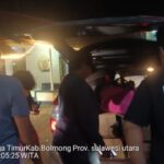 URC Resmob Polres Bolmong Sisir Wilayah Dumoga Timur, Cegah Kriminalitas Jalanan