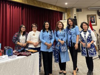 Ketua Dekranasda Sulut Pamerkan Produk Unggulan dan Kerajinan Lokal di Melbourne