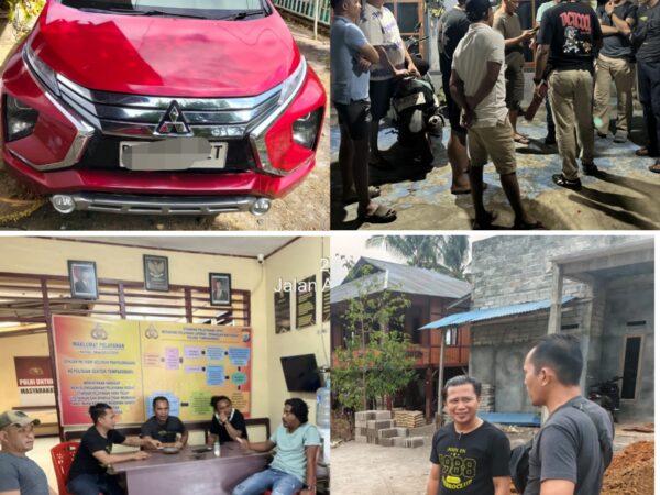 Buru Penggelapan Mobil Lintas Polres, Tim URC Kotamobagu Sita 1 Unit di Minsel