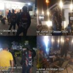 Tim URC Polres Bolmong Patroli Hingga Dini Hari, Wilayah Dumoga Aman Kondusif