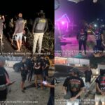URC Polres Bolmong Patroli KRYD Malam Minggu, Sasar C3 dan Balap Liar di Dumoga Timur