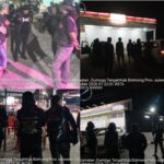 Antisipasi C3 dan Geng Motor, URC Resmob Polres Bolmong Patroli Malam di Dumoga Tengah