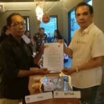 KPU dan PWI Bitung Bahas Kerja Sama, Perkuat Edukasi dan Partisipasi Demokrasi