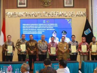 Kotamobagu Gandeng Tangsel Terapkan SISGITA, Perkuat Digitalisasi Data Pertanahan dan Pajak