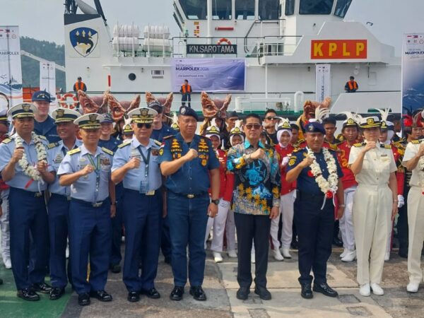 MARPOLEX 2026, Hengky Honandar Sambut Delegasi  Tiga Negara Perkuat Respons Darurat Laut