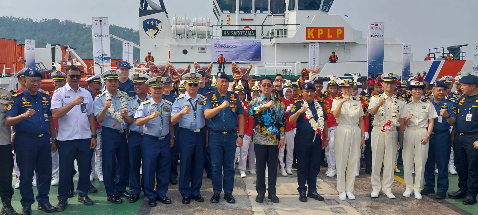 MARPOLEX 2026, Hengky Honandar Sambut Delegasi Tiga Negara Perkuat Respons Darurat Laut