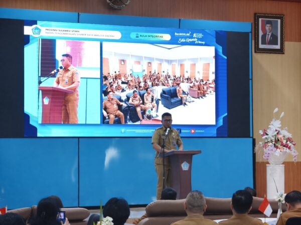 Pemprov Sulut Dorong Kompetensi ASN Lewat Program BAKU BEKING PANDE YSK-VICTORY