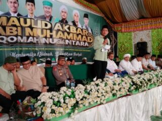 Maulid di Pontodon, Wali Kota Weny Gaib Ajak Warga Jaga Persatuan dan Dukung Ekonomi Pesantren