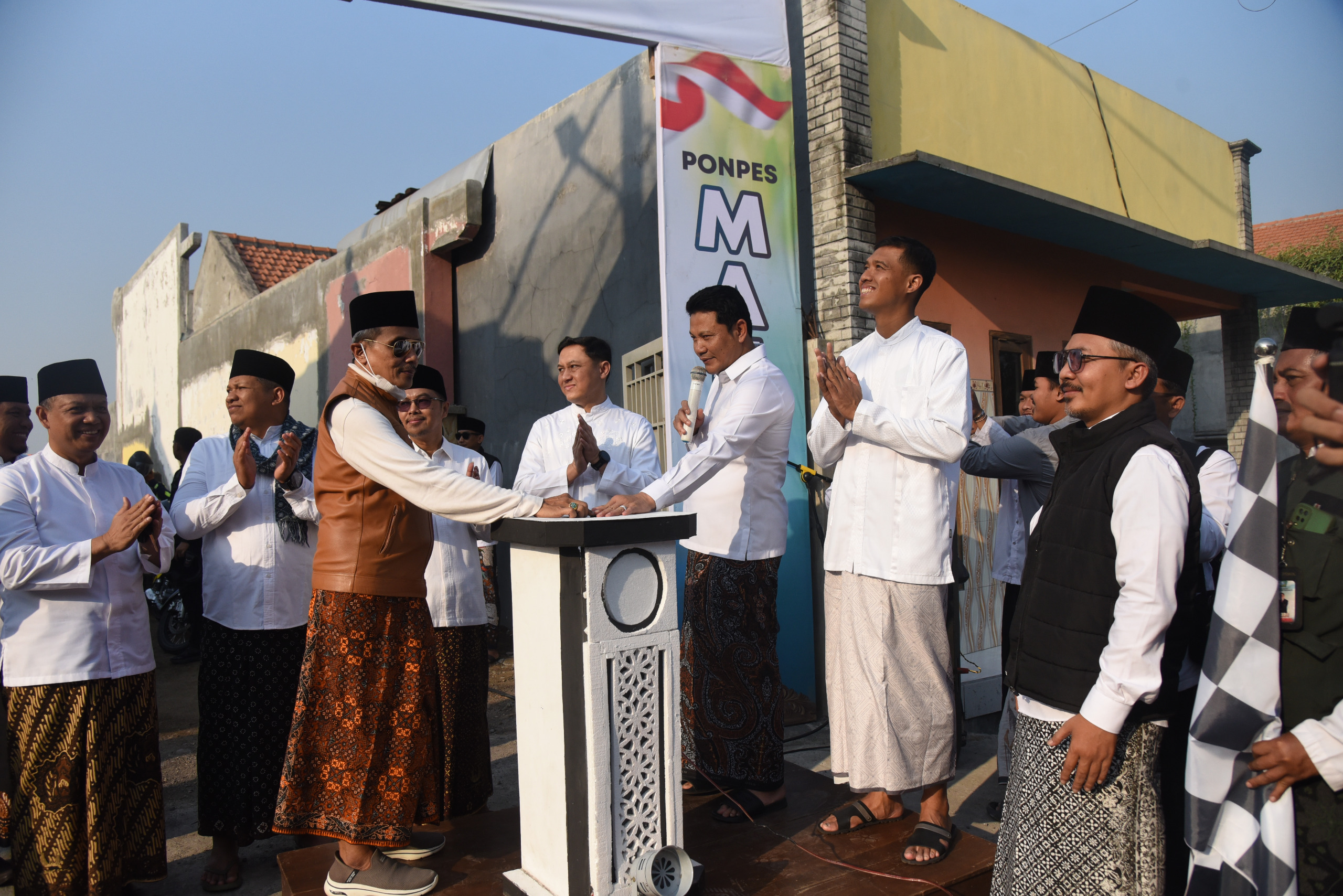 Motoran Santun Meriahkan Hari Santri Nasional di Sidoarjo