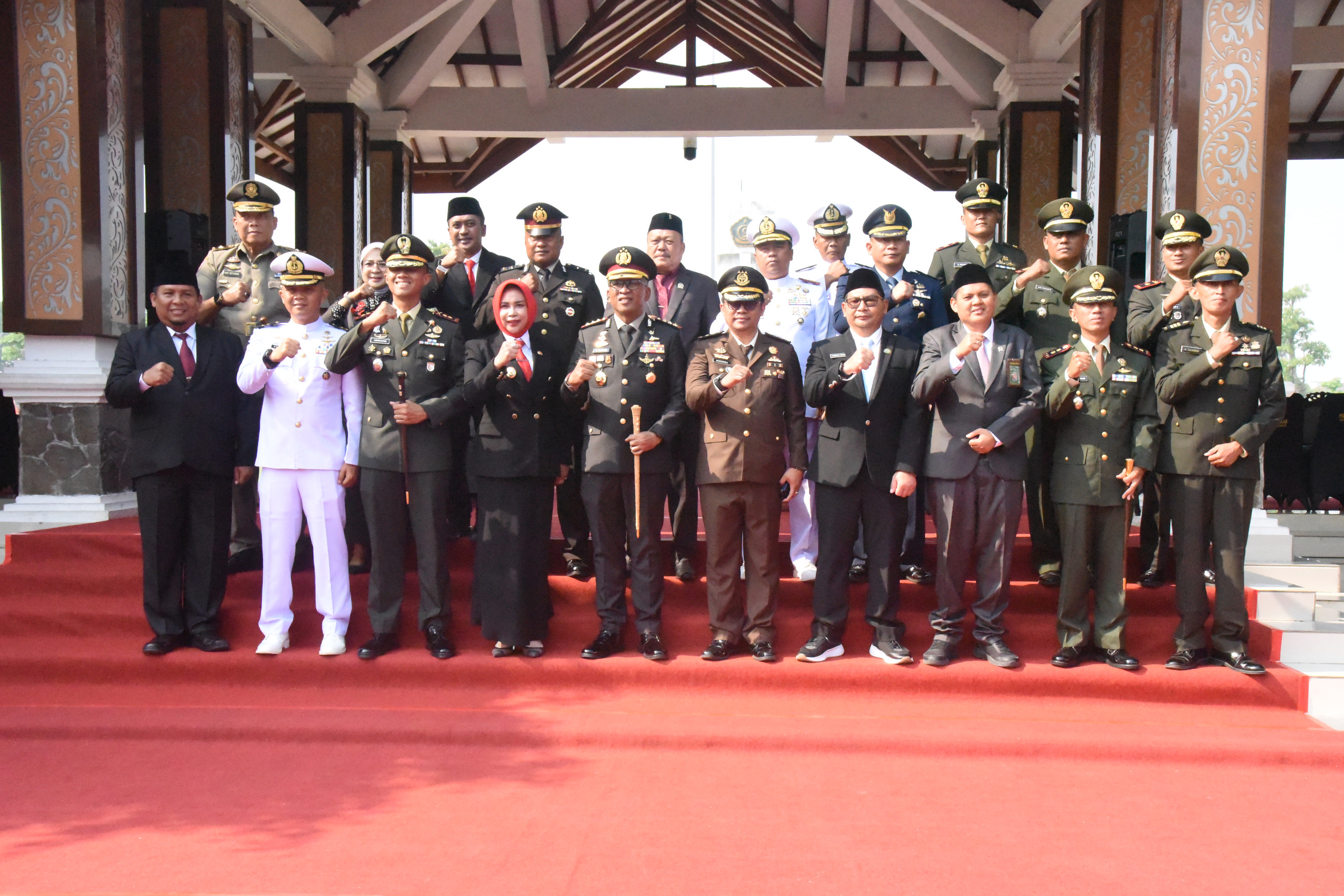 Pemkab Sidoarjo Peringati Hari Kesaktian Pancasila Tahun 2026