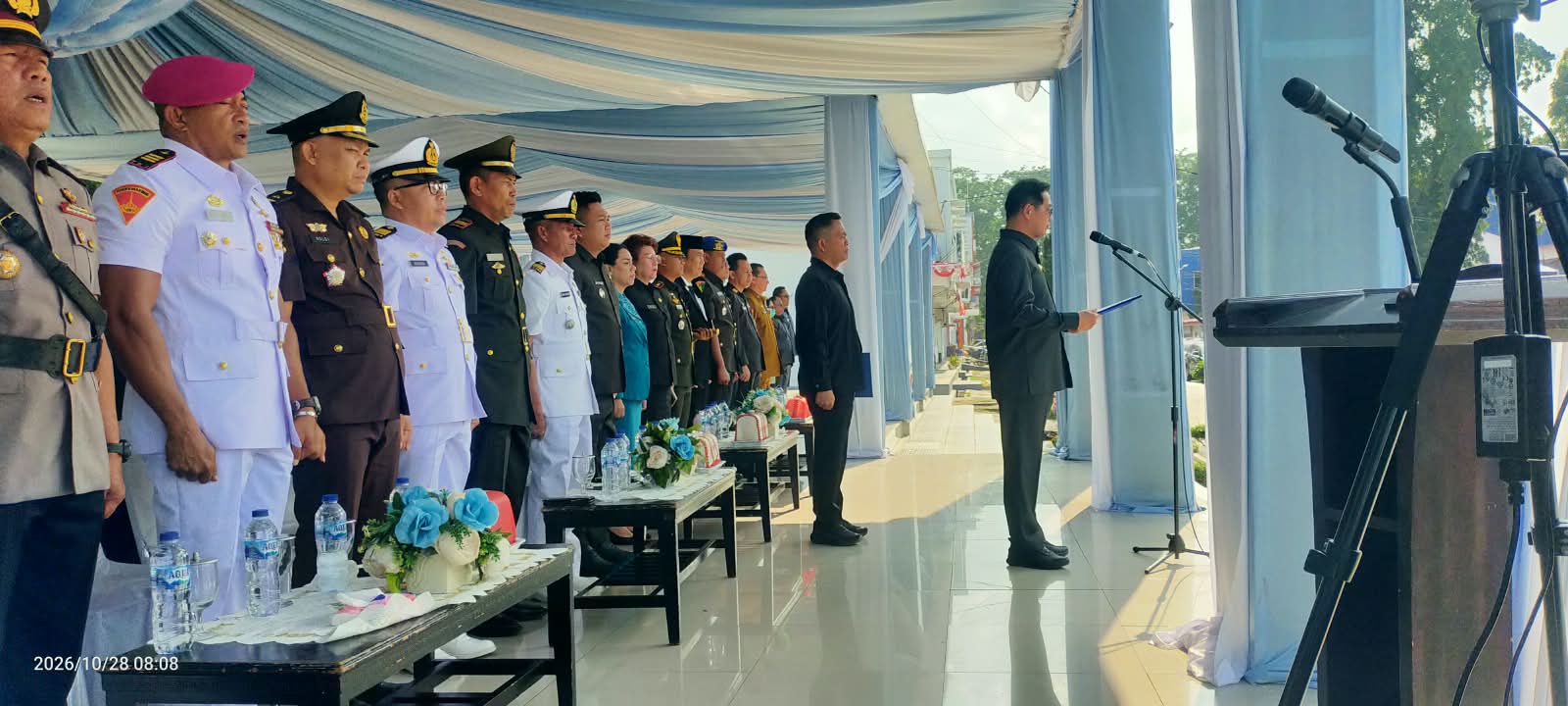 Pemkot Bitung Peringati Hari Sumpah Pemuda ke-98, Pemuda Didorong Berkontribusi Nyata