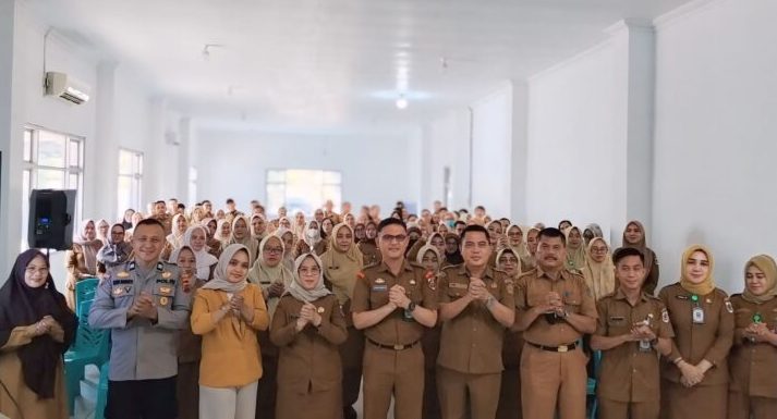Pemkot Kotamobagu Perkuat Sekolah Ramah Anak, Guru Diminta Peka Cegah Kekerasan Sejak Dini