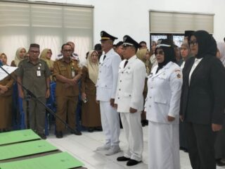 Pemkot Kotamobagu Segarkan Birokrasi, 20 Pejabat Dilantik