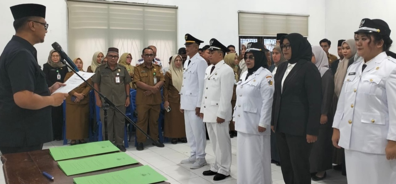 Pemkot Kotamobagu Segarkan Birokrasi, 20 Pejabat Dilantik
