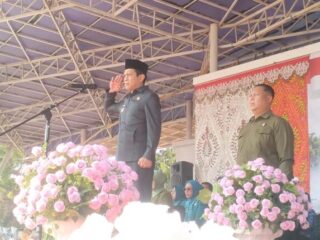 Pimpin Upacara Hari Kesaktian Pancasila, Weny Gaib Tekankan Persatuan dan Kewaspadaan
