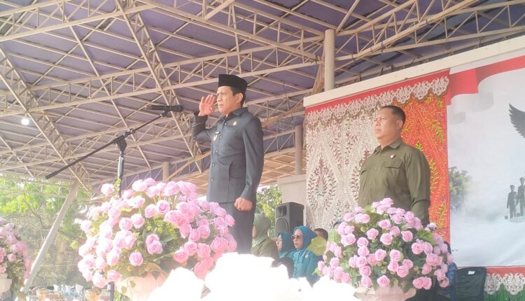 Pimpin Upacara Hari Kesaktian Pancasila, Weny Gaib Tekankan Persatuan dan Kewaspadaan