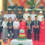 Prestasi dan Penghargaan Warnai Paripurna Istimewa HUT ke-36 Kota Bitung