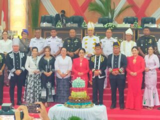 Prestasi dan Penghargaan Warnai Paripurna Istimewa HUT ke-36 Kota Bitung