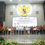 Gubernur Yulius: PWRI Rumah Besar Pejuang Birokrasi