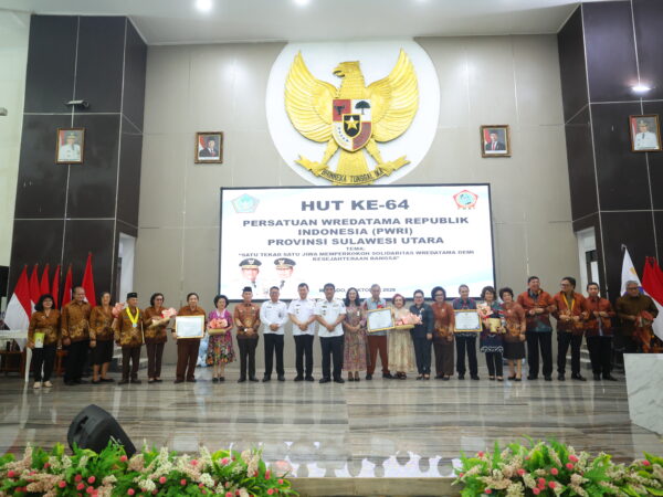 Gubernur Yulius: PWRI Rumah Besar Pejuang Birokrasi