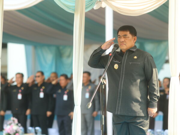 Pimpin Upacara Hari Sumpah Pemuda ke-98, Gubernur Yulius Tekankan Hal Ini