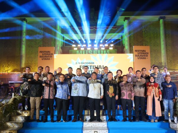 Dari Museum Negeri Sulut, Festival Literasi 2026 Gaungkan Semangat Merawat Peradaban
