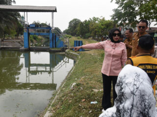 Sidak Sungai Afvour Wilayut, Mimik Idayana Dorong Normalisasi hingga Potensi Wisata Air