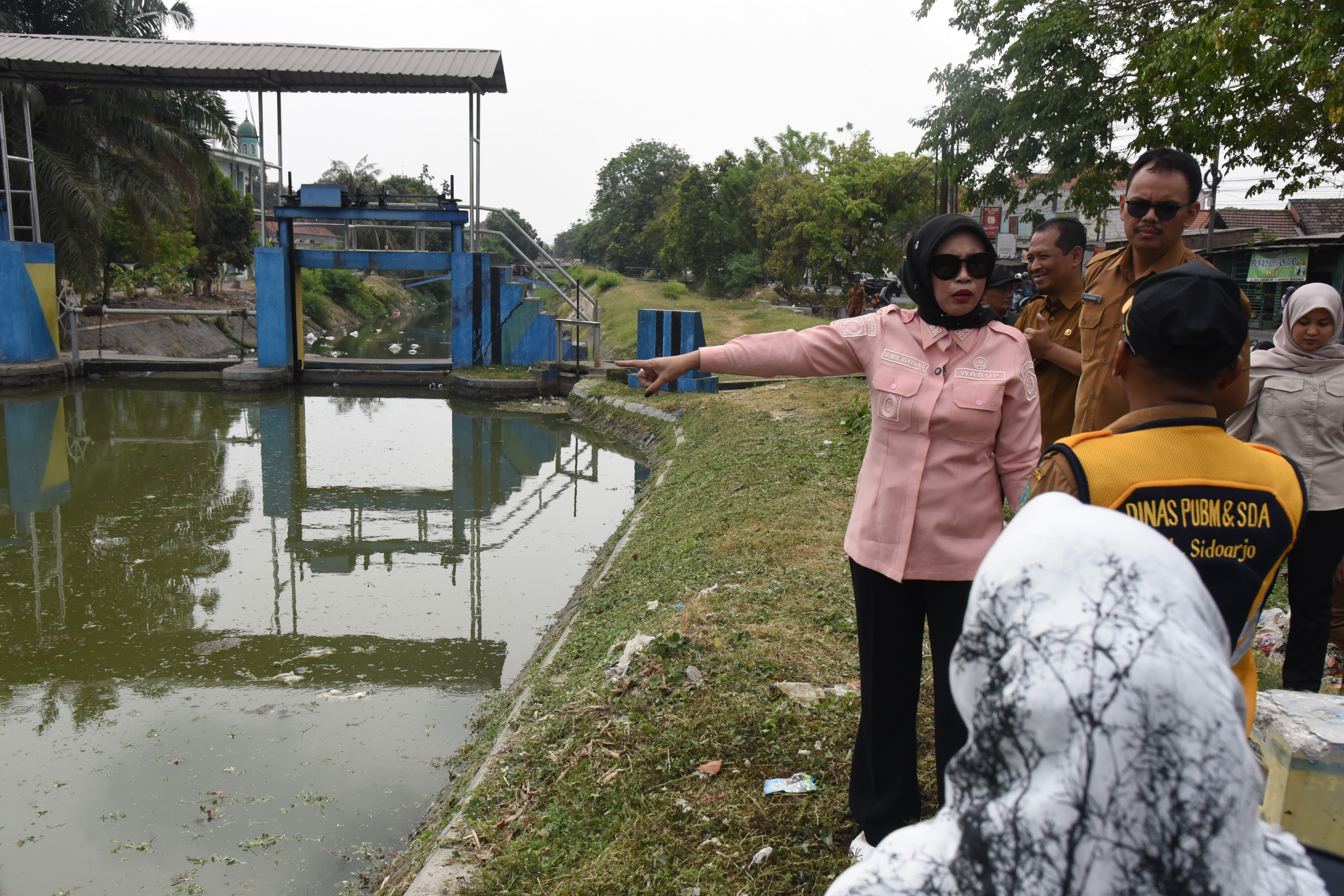 Sidak Sungai Afvour Wilayut, Mimik Idayana Dorong Normalisasi hingga Potensi Wisata Air