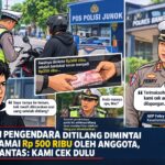 Soroti Dugaan Pungli di Satlantas Polres Bangkalan, Warga Beberkan Kronologi Modus Uang Damai