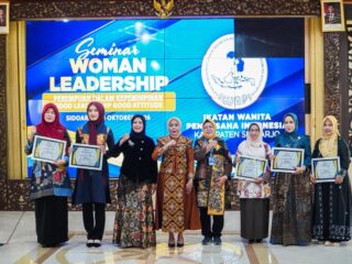 Sriatun Subandi Dorong Perempuan Sidoarjo Berani Memimpin, Berkarakter, dan Berdaya Saing